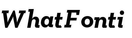 Neutraface Slab Text Light Bold Italic