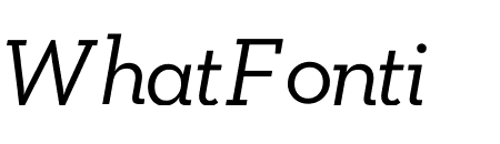 Neutraface Slab Text Light Book Italic
