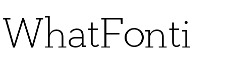Neutraface Slab Text Light Regular