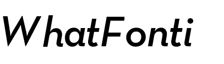 Neutraface Text Light Semibold Italic
