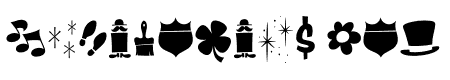 The Ed Benguiat Font Collection Bengbats