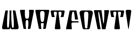 Tiki Type Wood