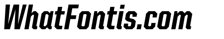 United Italic Condensed Thin Extra Bold Italic