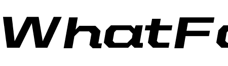 United Italic Extended Thin Extra Bold Italic