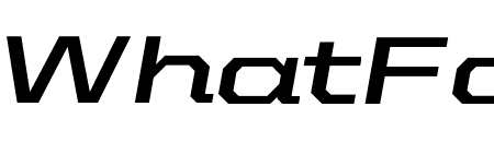 United Italic Extended Thin