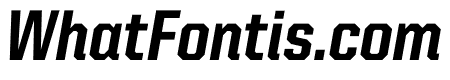 United Italic Semi Condensed Thin Extra Bold Italic