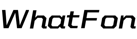 United Italic Semi Extended Thin Bold Italic