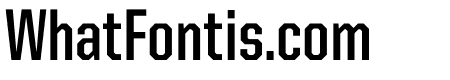 United Sans Condensed Thin Bold