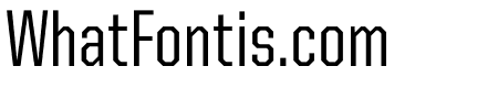 United Sans Condensed Thin Book