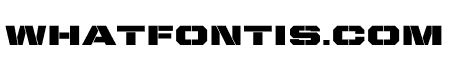 United Sans Extended Stencil
