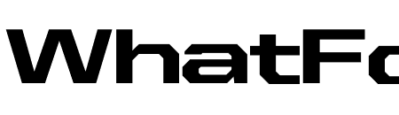 United Sans Extended Thin Extra Bold