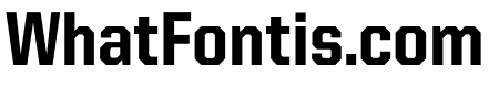 United Sans Semi Condensed Thin Extra Bold