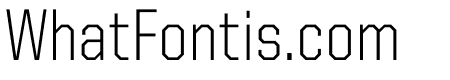 United Sans Semi Condensed Thin Regular