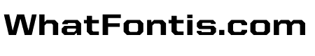 United Sans Semi Extended Thin Extra Bold