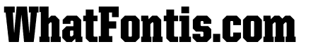 United Serif Condensed Thin Black