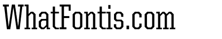United Serif Condensed Thin Book