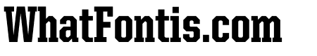 United Serif Condensed Thin Extra Bold