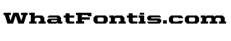 United Serif Extended Thin Black