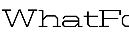 United Serif Extended Thin Regular
