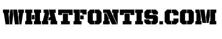 United Serif Regular Stencil