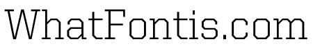 United Serif Regular Thin Regular