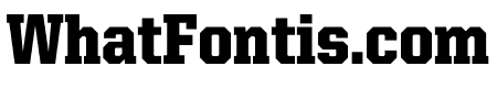 United Serif Semi Condensed Thin Black