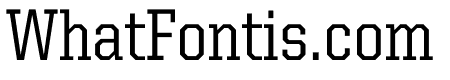 United Serif Semi Condensed Thin Book