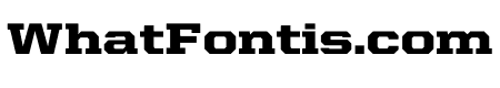 United Serif Semi Extended Thin Black