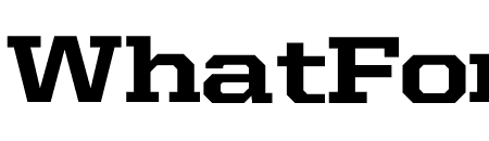 United Serif Semi Extended Thin