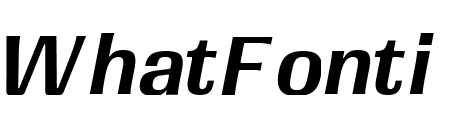 Velo Sans Text Bold Italic