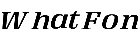 Velo Serif Display Thin Medium Italic