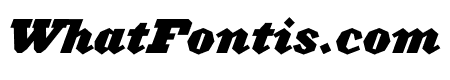 Acropolis Black Italic