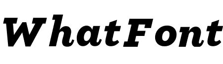 Archer Extra Black Italic