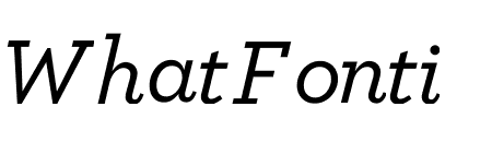 Archer Medium Italic