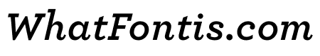 Archer Office Bold Italic