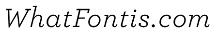 Archer Office Italic