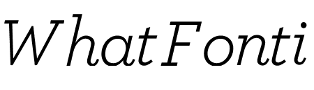 Archer ScreenSmart Book Italic