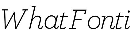 Archer ScreenSmart Light Italic