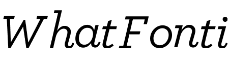 Archer ScreenSmart Medium Italic