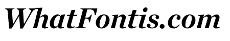 Chronicle Deck Bold Italic
