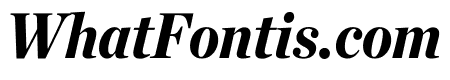 Chronicle Deck Condensed Black Italic