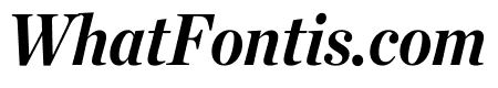 Chronicle Deck Condensed Bold Italic