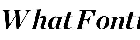 Chronicle Display Bold Italic