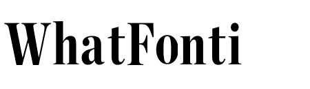 Chronicle Display Compressed Bold