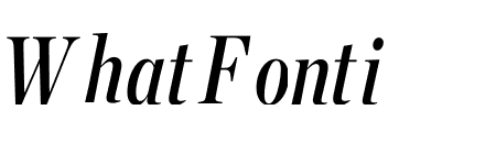 Chronicle Display Compressed Semibold Italic