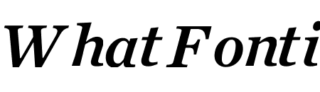 Chronicle Text Grade 1 Semibold Italic