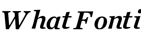 Chronicle Text Grade 2 Semibold Italic