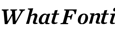 Chronicle Text Grade 3 Semibold Italic