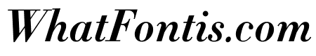 Didot Bold Italic(6pt Master)