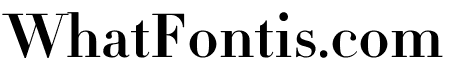 Didot Bold Roman(11pt Master)